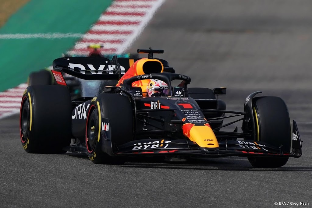 Verstappen vierde in eerste training voor GP van Mexico 