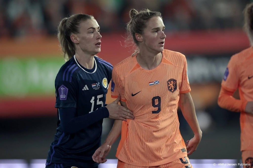 'Stoïcijnse' Miedema na Oranje-rentree: dit wilde ik even voelen