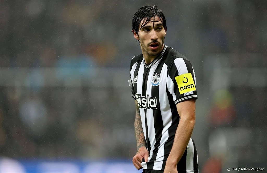 Newcastle United krijgt bevestiging schorsing Tonali