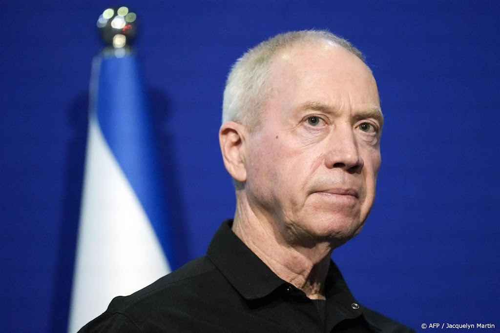 Israëlische defensieminister: oorlog Gaza is nieuwe fase ingegaan