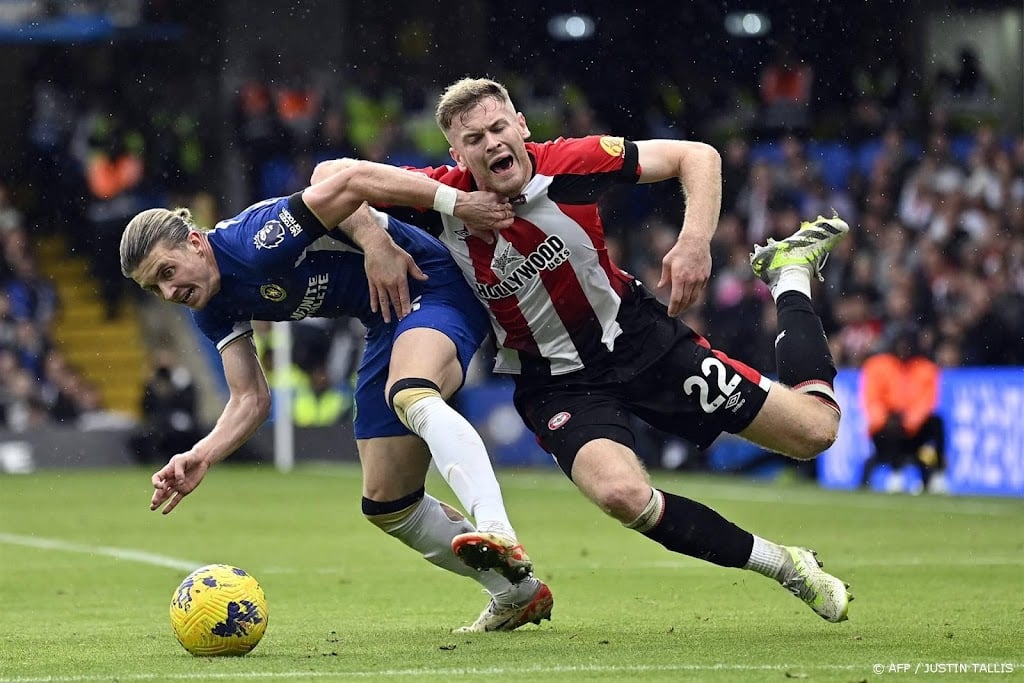 Chelsea verliest voor eigen publiek van Brentford