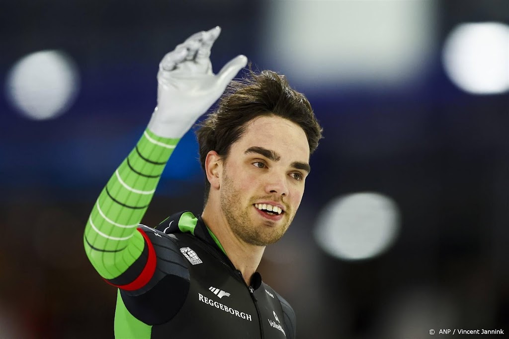Schaatser Roest wint 1500 meter op kwalificatietoernooi voor Nuis