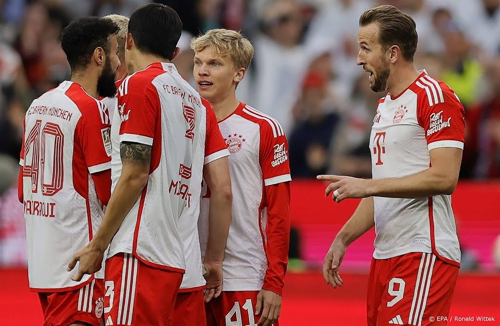 Bayern München scoort na rust acht keer tegen Darmstadt 