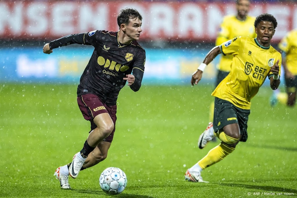Fortuna Sittard pakt na vier nederlagen punt tegen FC Utrecht