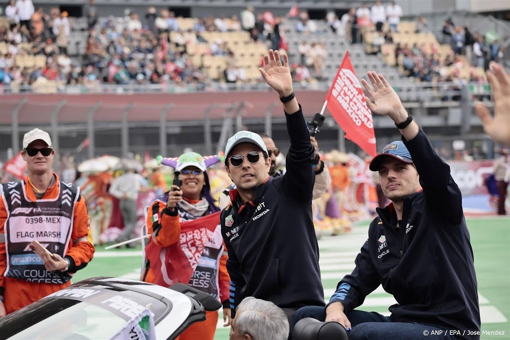 Toekomst Pérez in Formule 1 onzeker na debacle in Mexico