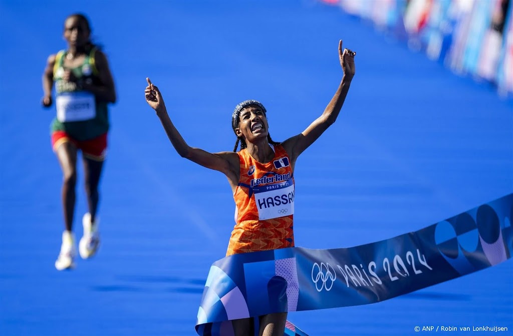Hassan kandidate in verkiezing beste atlete van de wereld