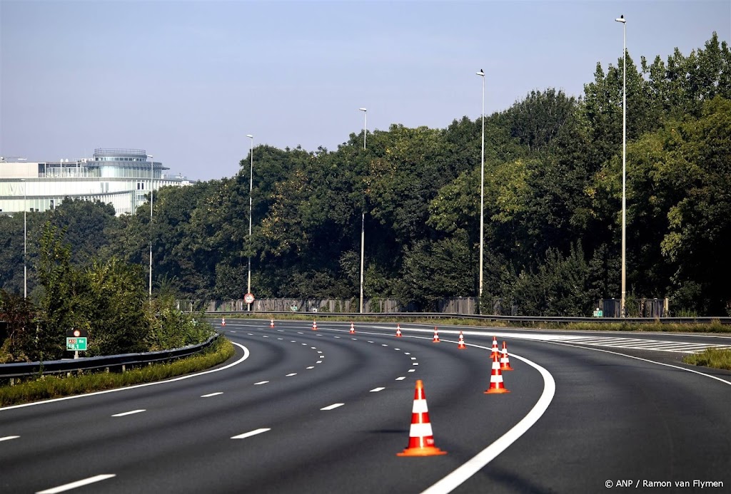 A10 één dag trouwlocatie tijdens viering 750 jaar Amsterdam