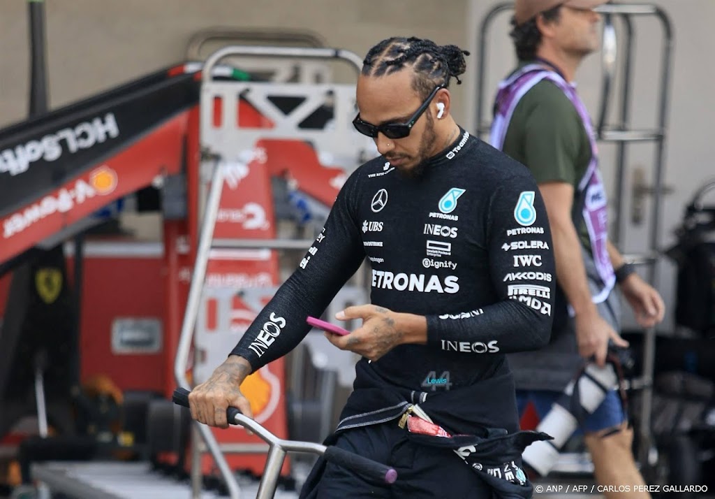 Hamilton passeert als tweede coureur 20.000 ronden in Formule 1