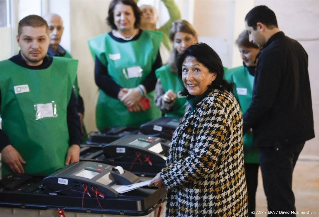 President Georgië: Georgische Droom kreeg veel minder stemmen
