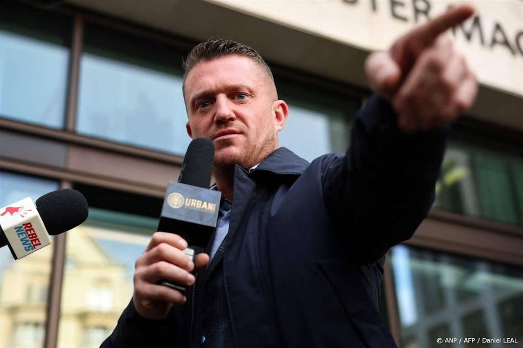 Britse anti-islamactivist moet achttien maanden de cel in