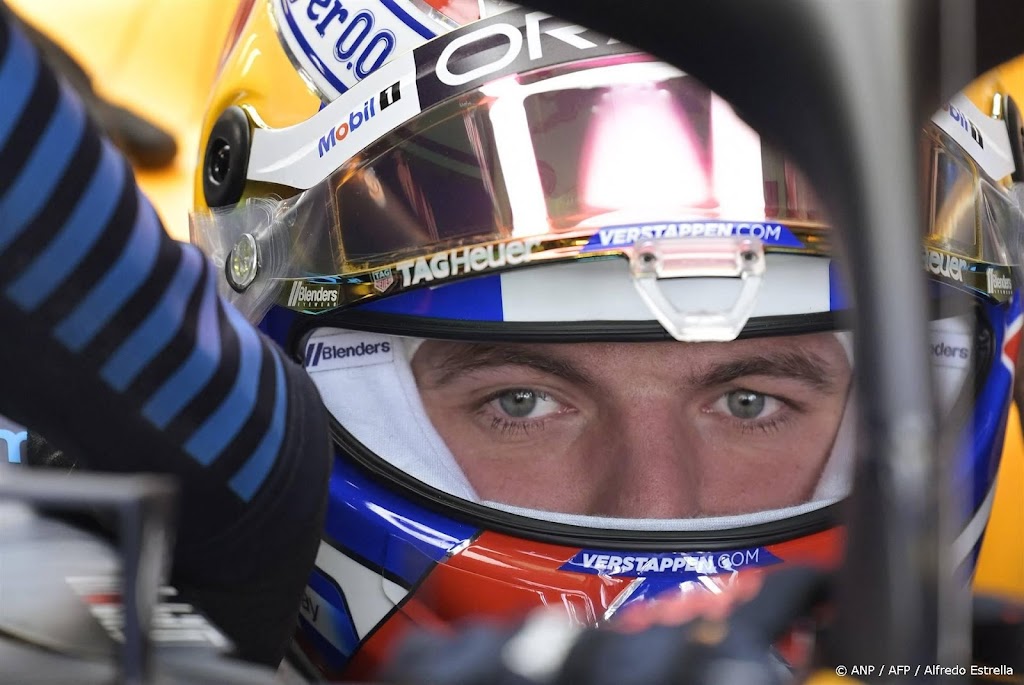 Mogelijk gridstraf Verstappen in Grote Prijs van Brazilië