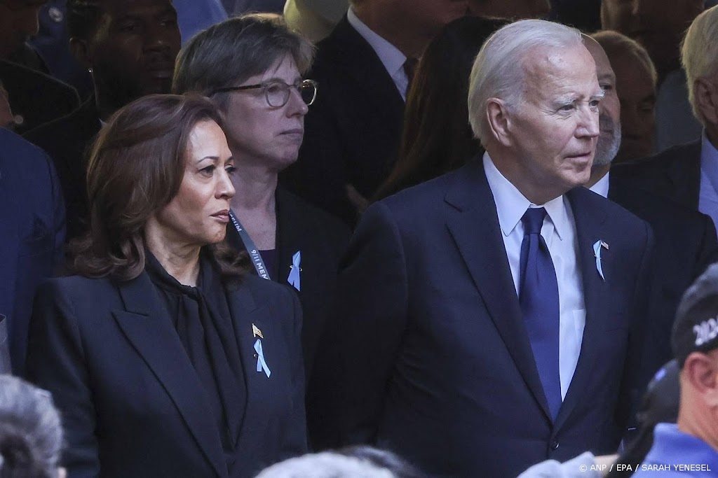 Biden heeft al gestemd, op Harris, week voor verkiezingsdag