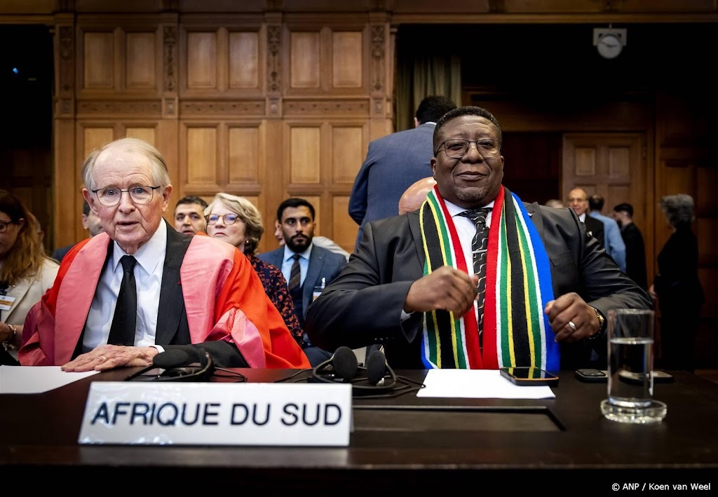 Zuid-Afrika levert meer bewijs voor genocidezaak bij VN-hof