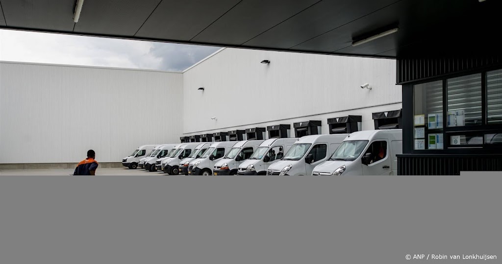 Flink meer bestelbusjes verkocht in Nederland
