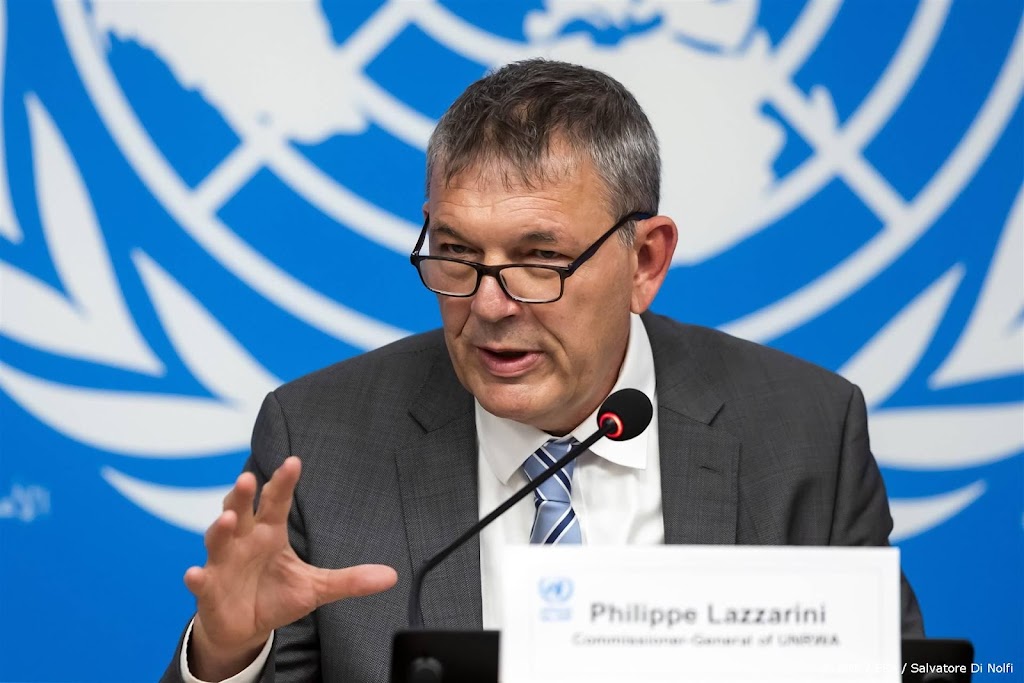 UNRWA-baas: verbod zal lijden van Palestijnen verergeren