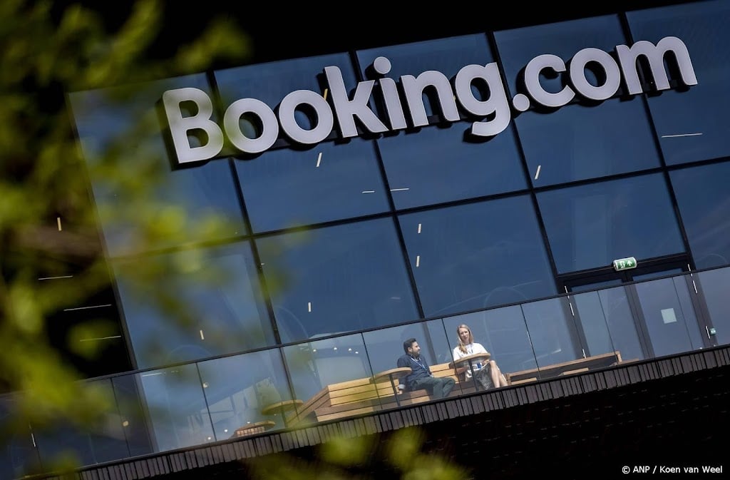 Opnieuw meer overnachtingen geboekt bij moederbedrijf Booking.com