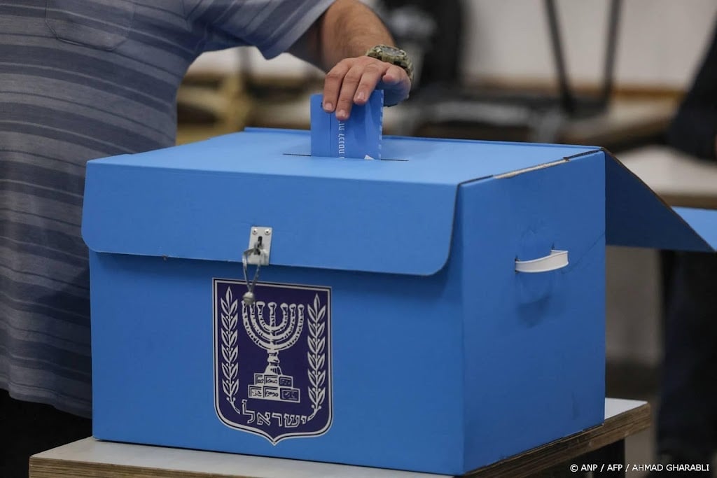 Verkiezingen Israël: hoogste opkomst sinds 1999