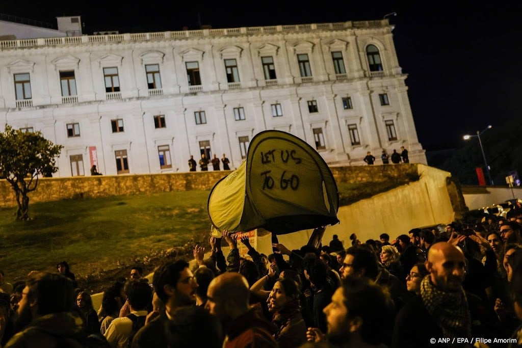 Protest in Portugal tegen wooncrisis en optreden politie