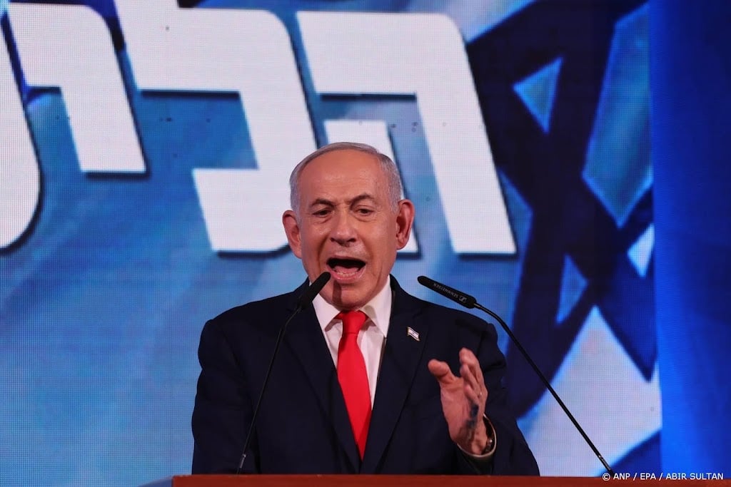 Netanyahu: we moeten sterke rechtse nationale regering vormen