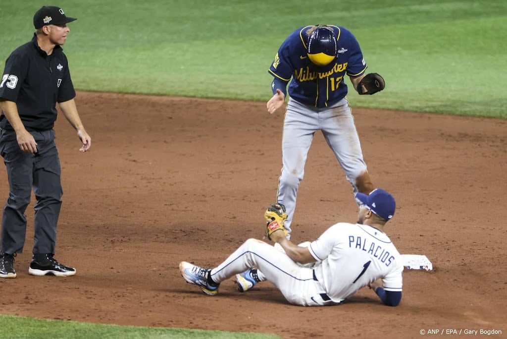 International Palacios houdt met Rays hoop op MLB-titel levend