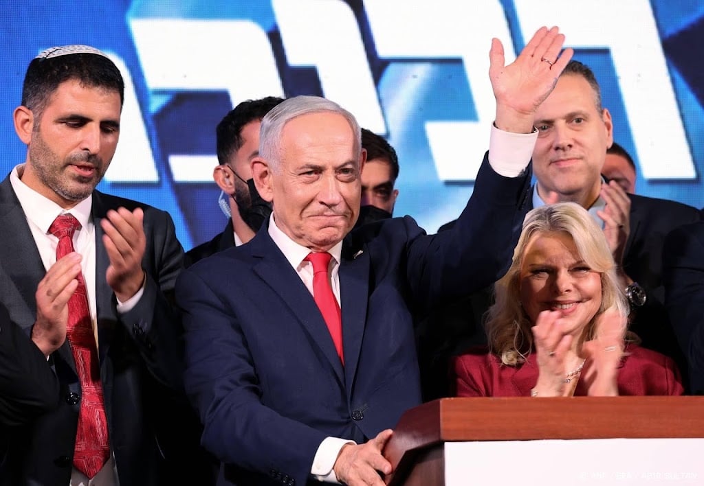 Verkiezingen Israël: regeringsblok Netanyahu blijft aan kop