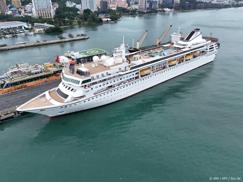 Cruise voor rest van leven eindigt abrupt in Cambodjaanse haven