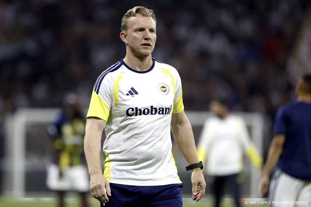 Kuijt interim-trainer Fenerbahçe na vertrek Kartal