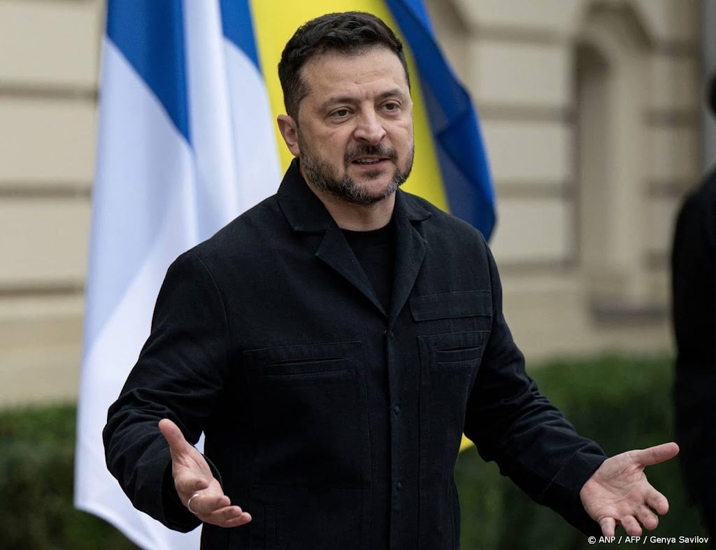 Zelensky bezoekt woensdag Jetten en de koning 