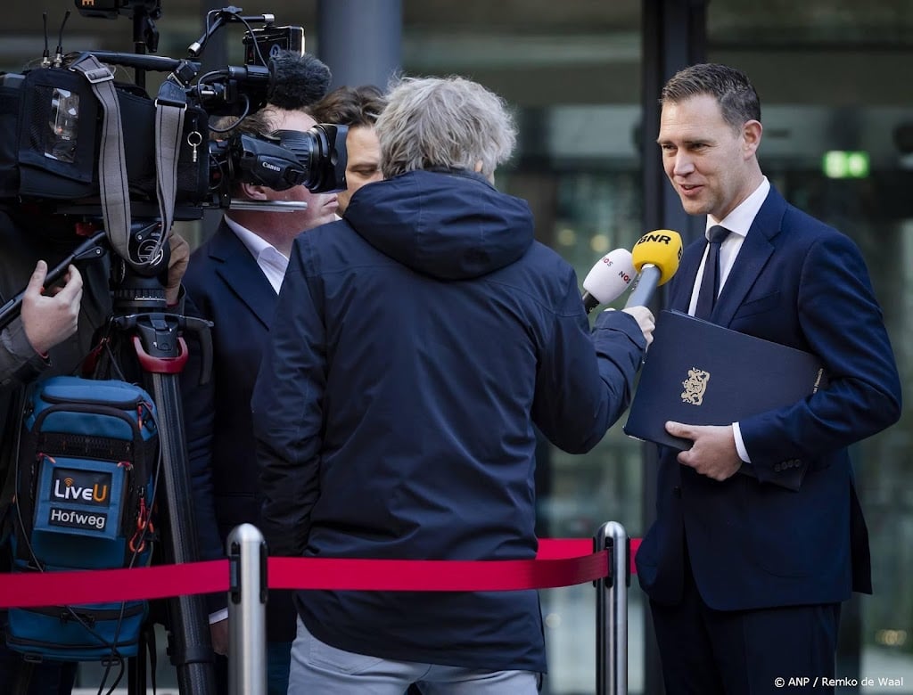 Heinen rekent op 'breed draagvlak' voor dekkingsvoorstel box 3
