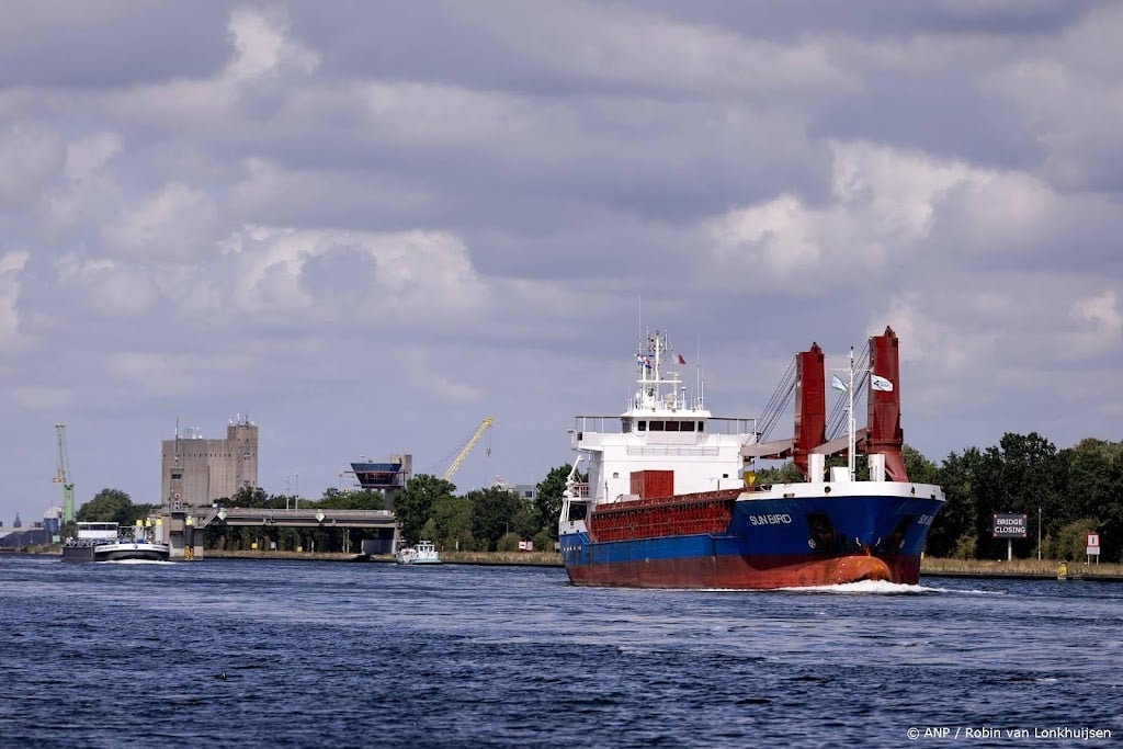 Goederenoverslag havens Terneuzen, Vlissingen en Gent omhoog