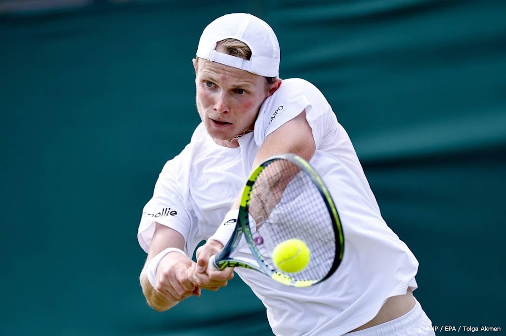 Tennisser De Jong ondergaat operatie en mist begin seizoen 2027