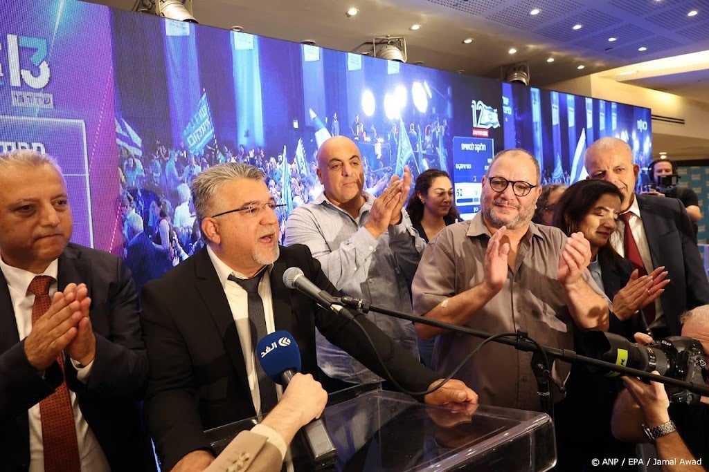 Leider Arabische alliantie: Netanyahu wegkrijgen met samenwerking