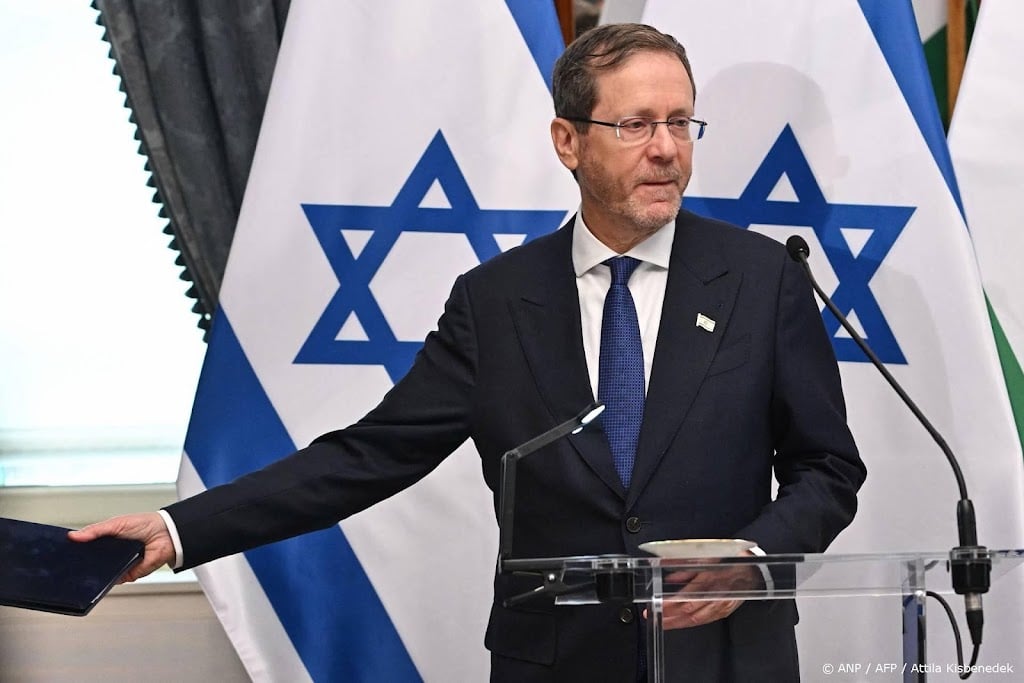 President Herzog: nieuwe verkiezingen moeten worden voorkomen