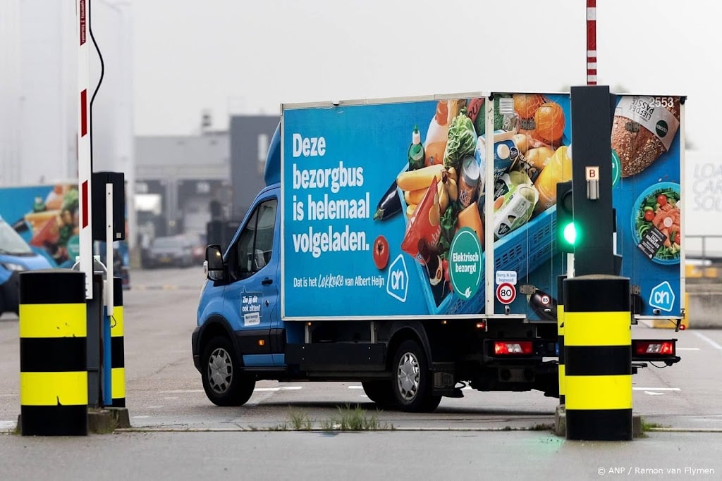 Boodschappenbezorging Albert Heijn terug op normaal niveau