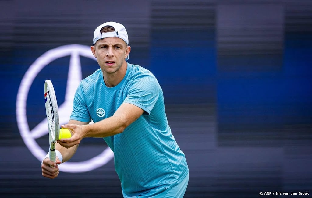 Tennisser Griekspoor zet opmars in Wenen voort