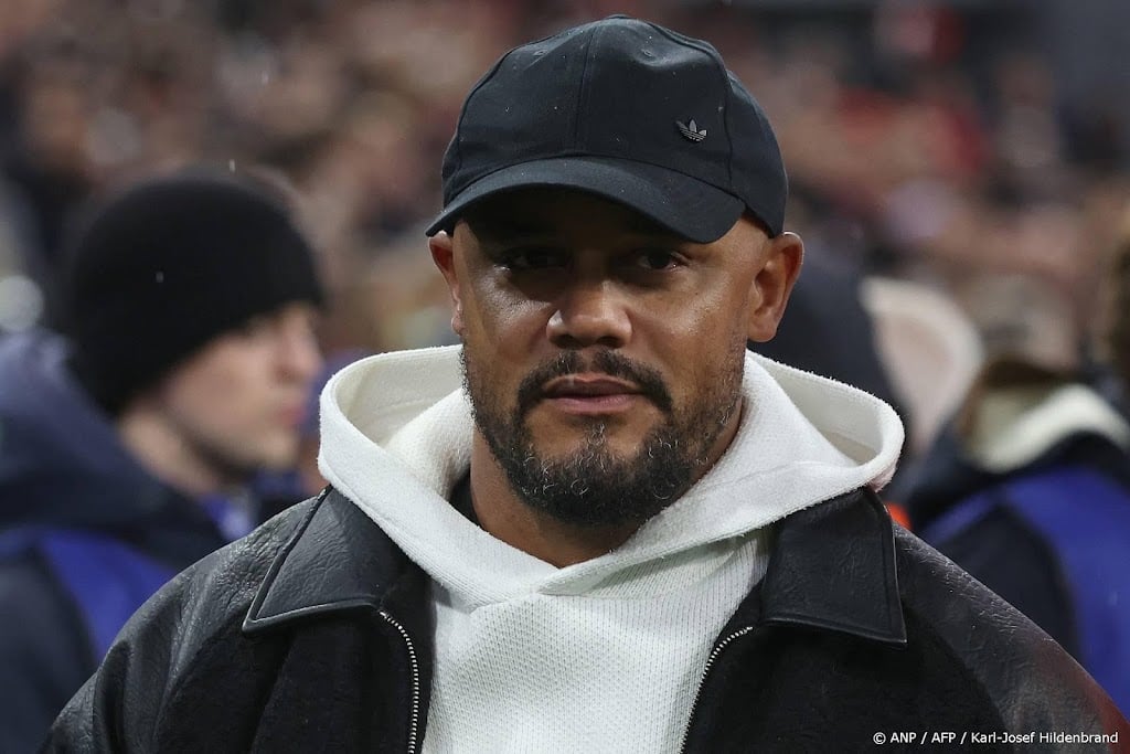 Trainer Kompany van Bayern München heeft ziekenhuis verlaten