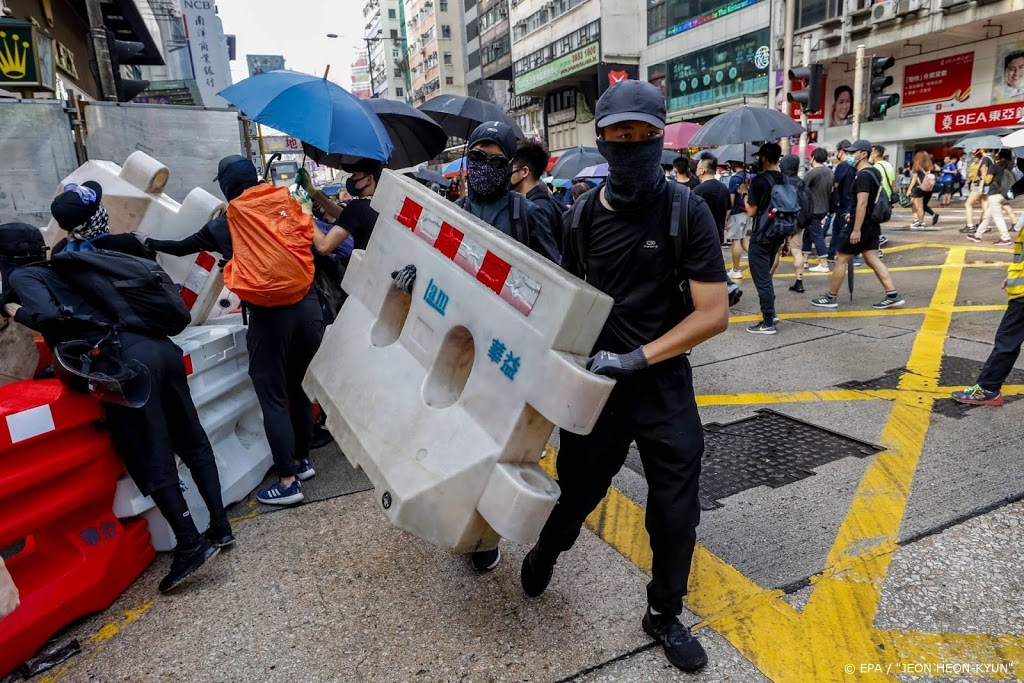 Trump ondertekent wet die protesten Hongkong steunt