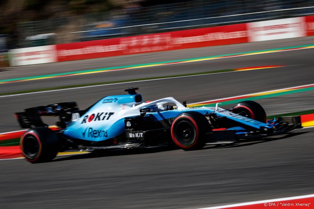 Latifi nieuwe coureur Formule 1-team Williams