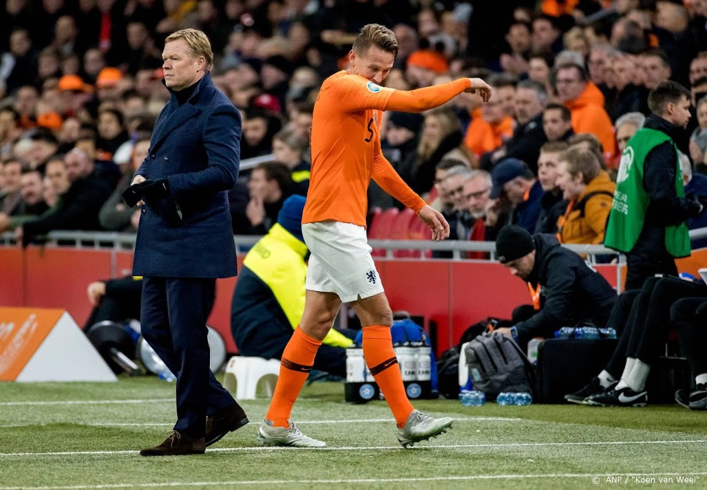 Oranje zakt twee plaatsen op wereldranglijst