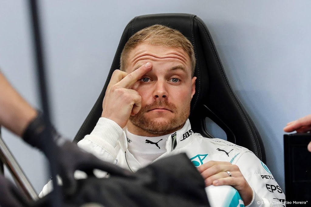 Gridstraf coureur Bottas slotrace Abu Dhabi