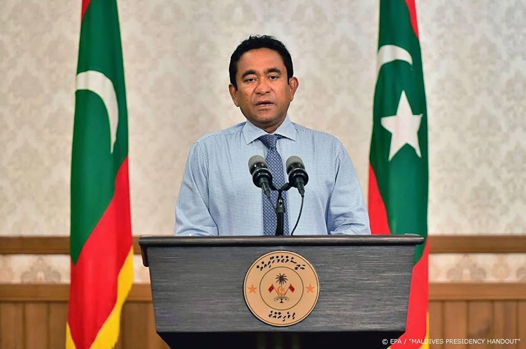 Oud-president Malediven cel in om corruptie