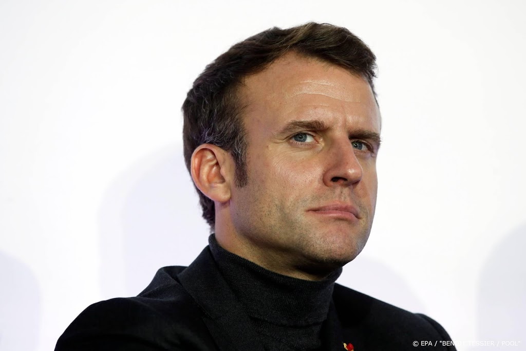 Macron wilde andere NAVO-leden wakker schudden