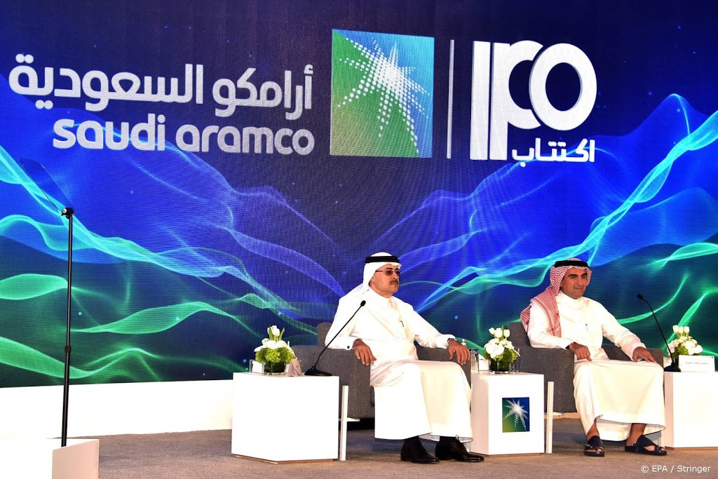 Saudi Aramco gewild bij kleine beleggers