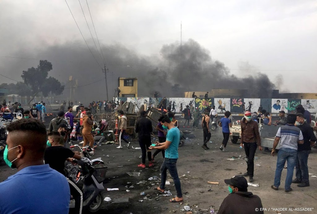 Betogers Irak beschoten: tientallen doden