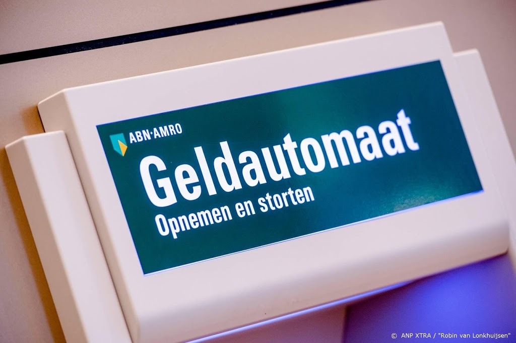 Geldautomaten ABN AMRO dicht om plofkraken