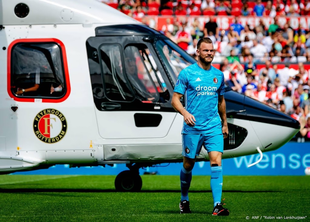 Doelman Marsman debuteert bij Feyenoord