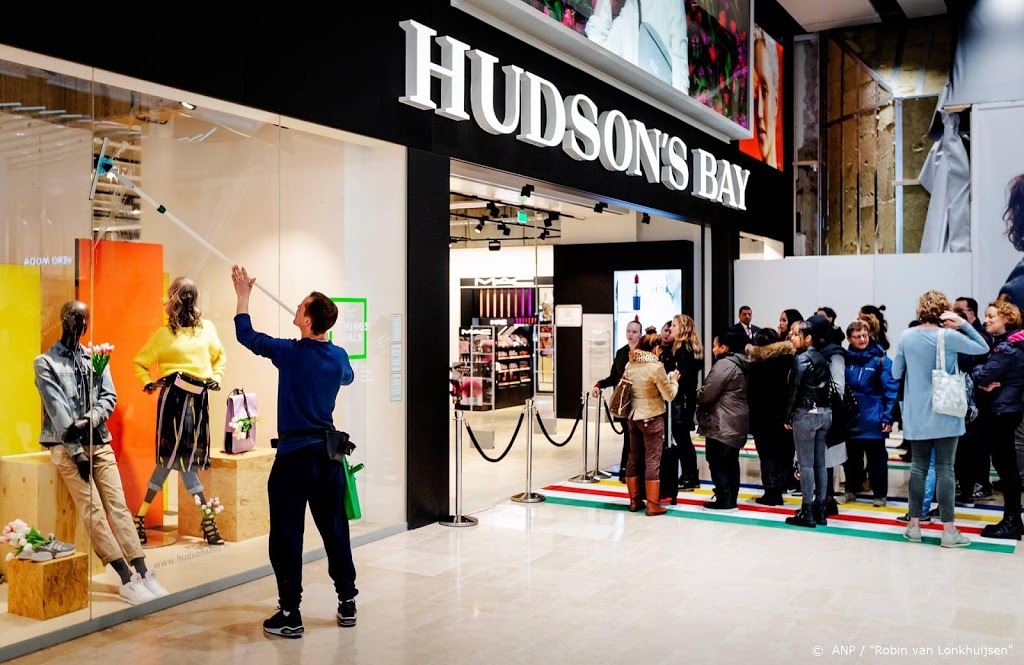 Hudson's Bay vraagt uitstel van betaling aan