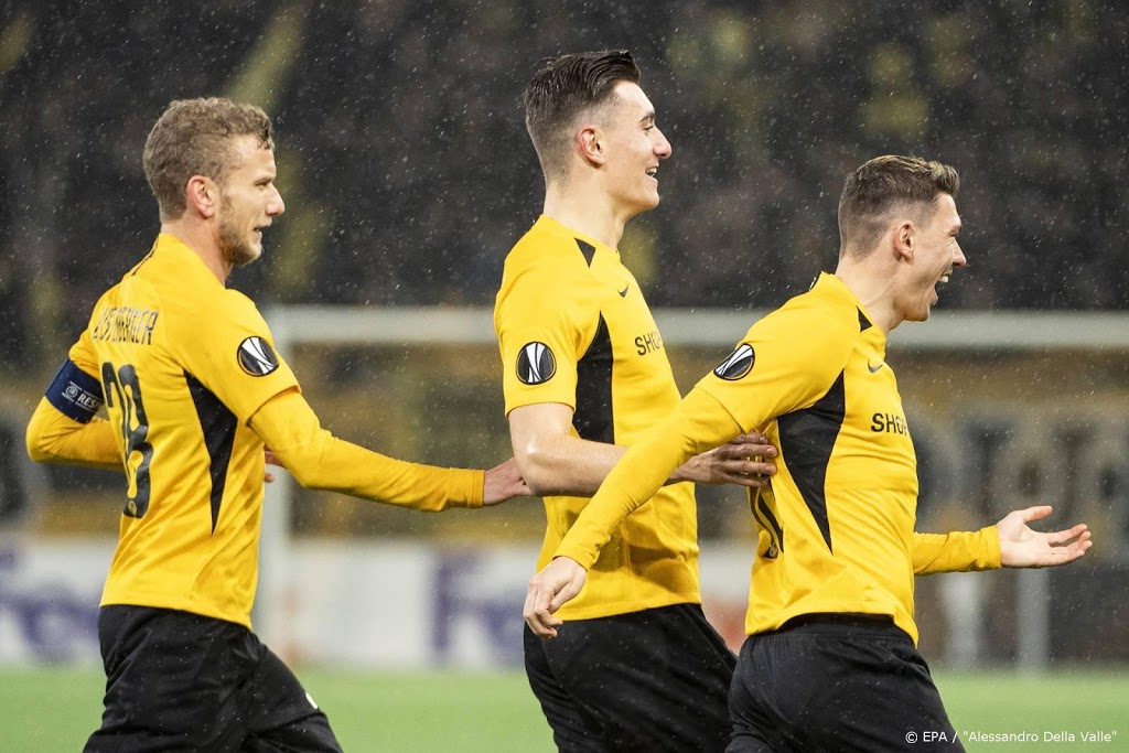 Porto wint bij Young Boys en helpt Feyenoord