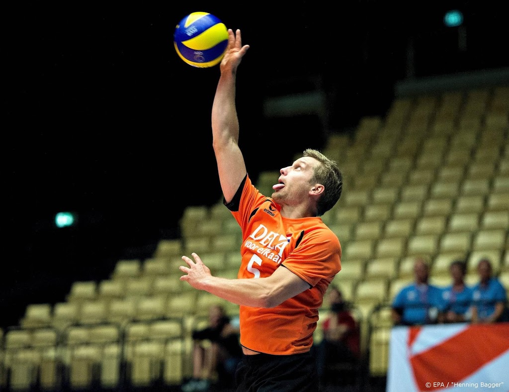 Volleyballer Maan na 4 jaar terug bij Oranje