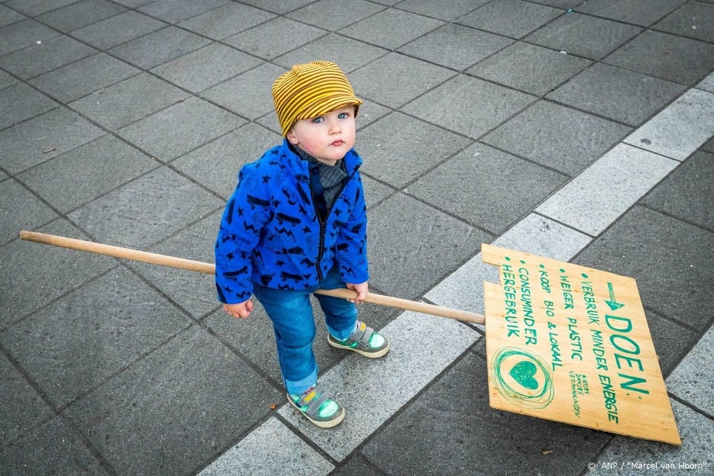 'Kinderen maken zich zorgen over het klimaat'